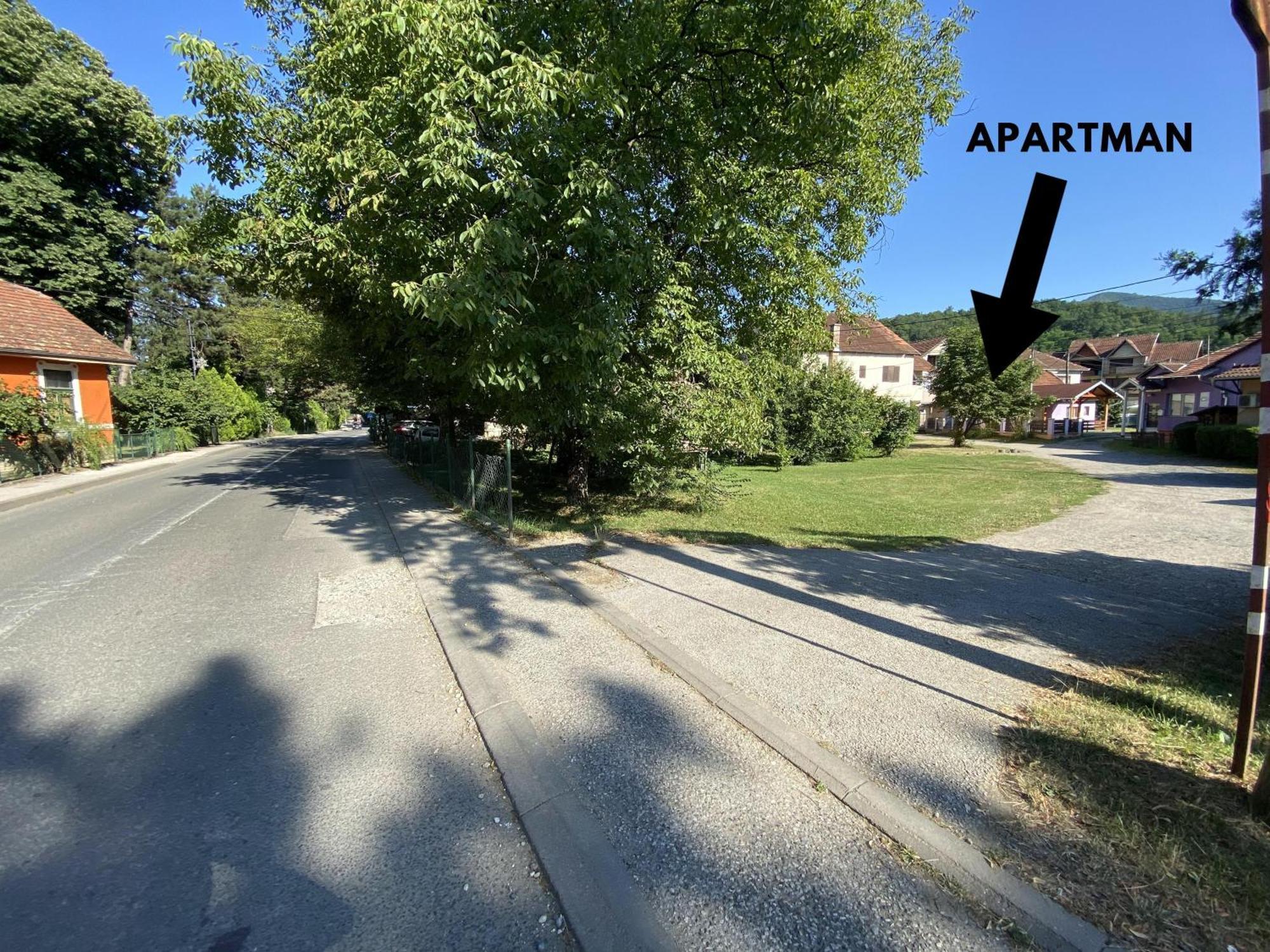 Apartman Mina Mataruska Banja Exteriör bild