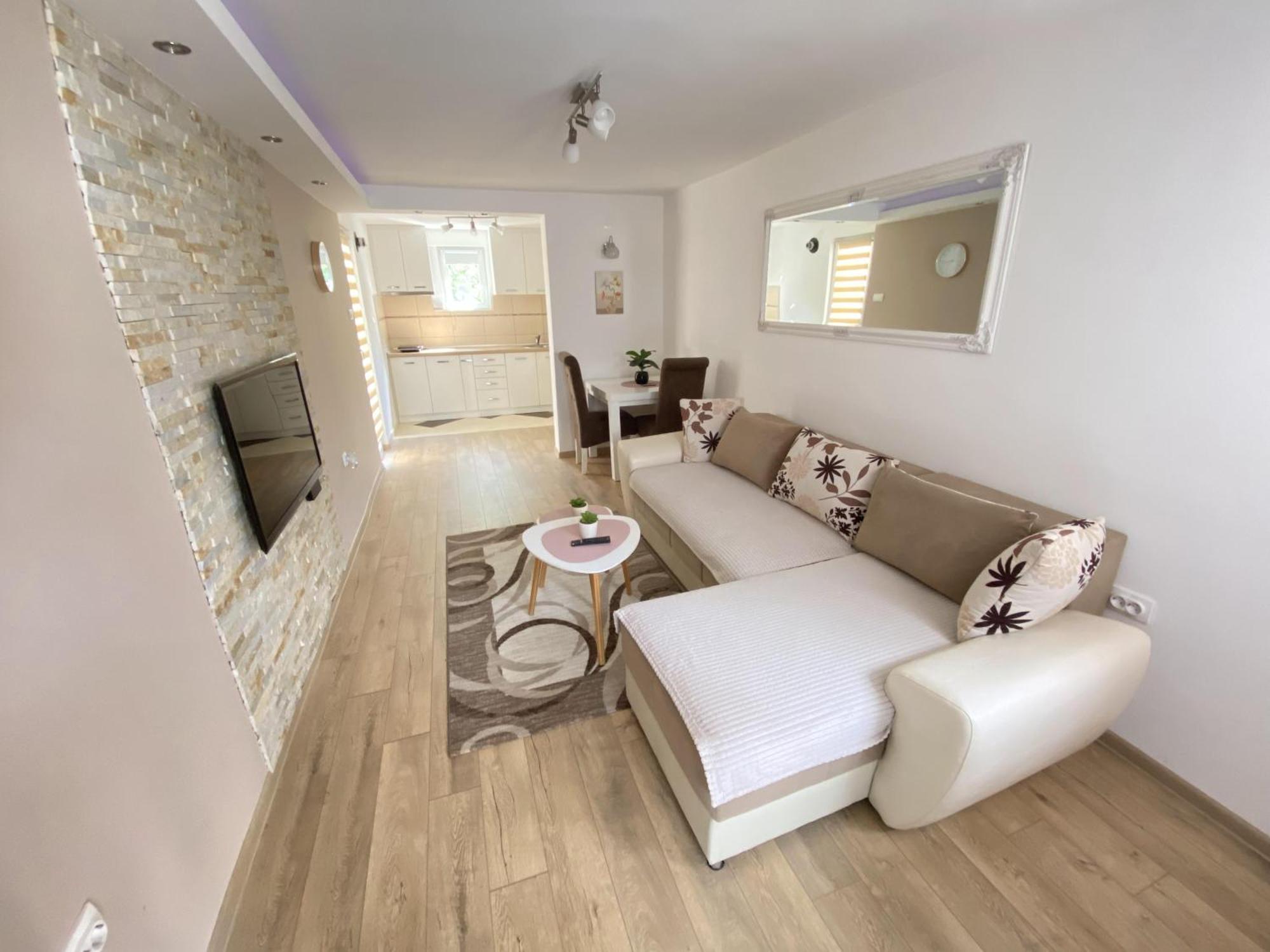 Apartman Mina Mataruska Banja Exteriör bild