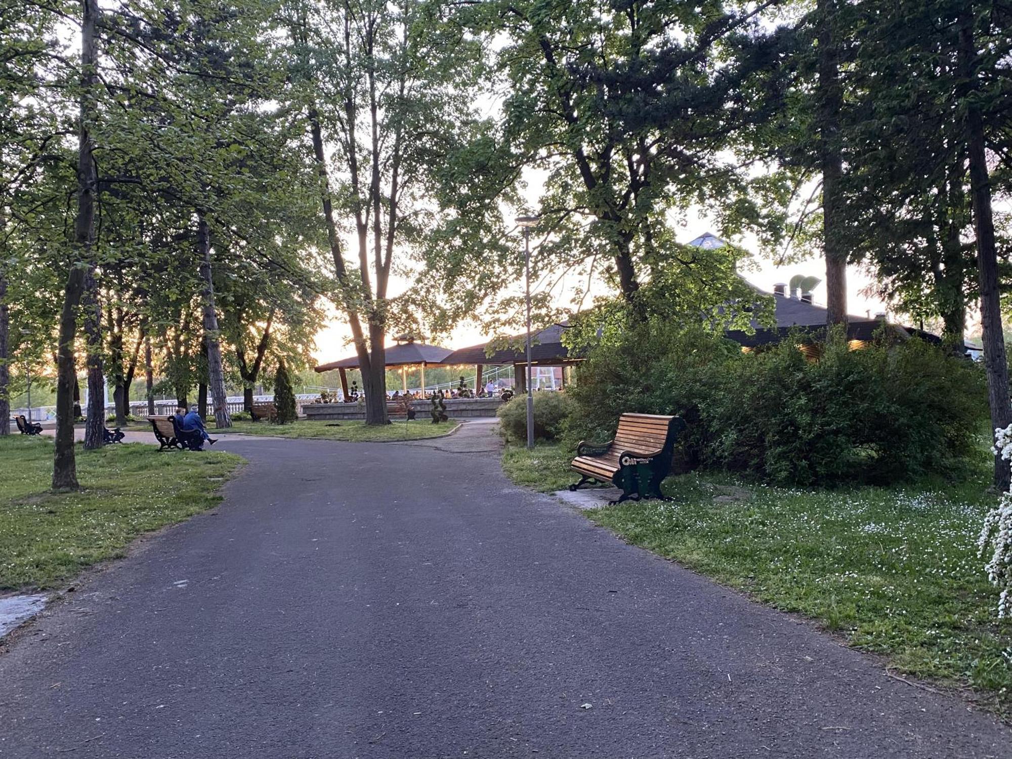 Apartman Mina Mataruska Banja Exteriör bild