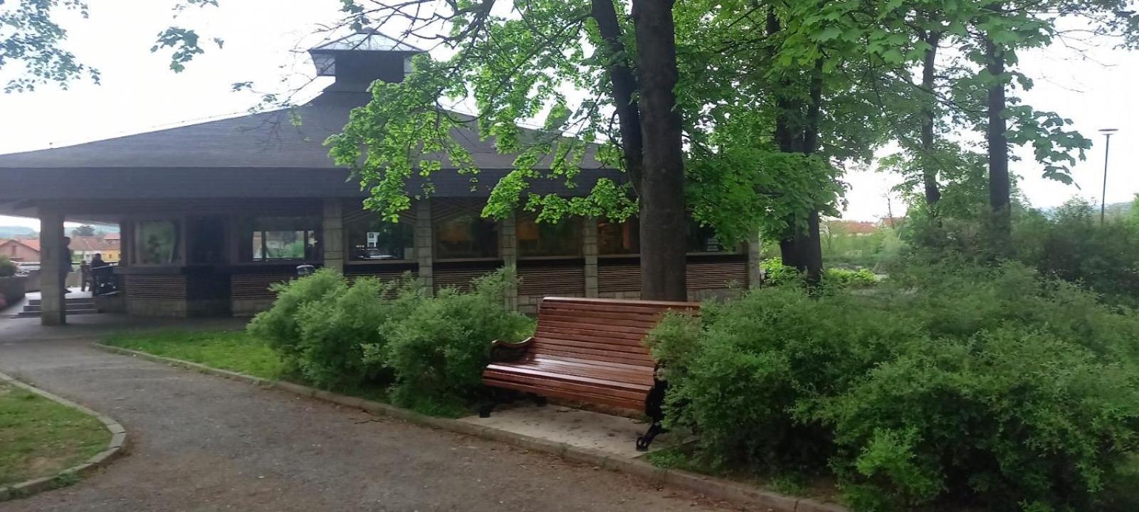 Apartman Mina Mataruska Banja Exteriör bild