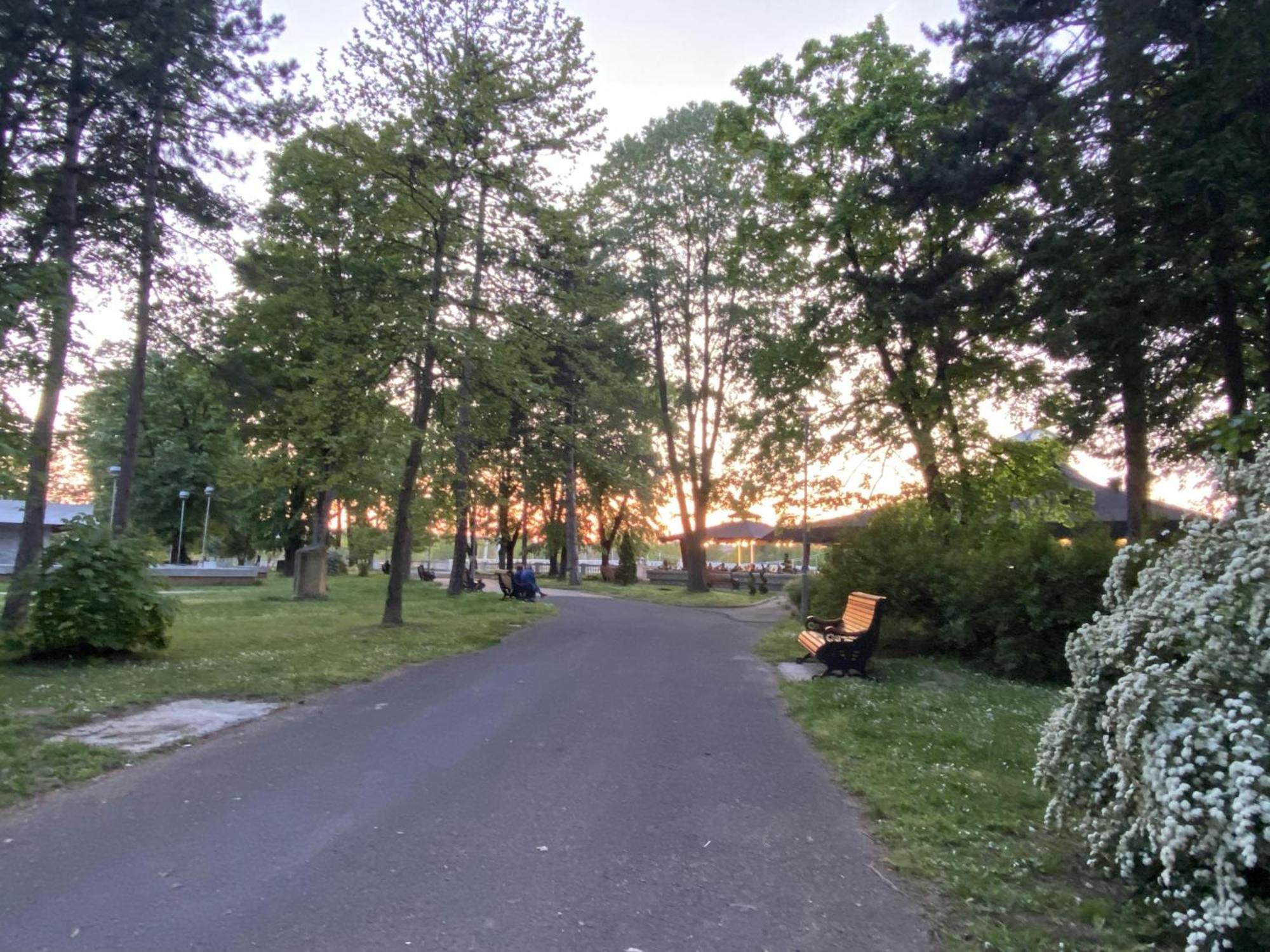 Apartman Mina Mataruska Banja Exteriör bild